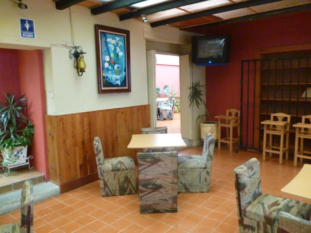 Hotel Casa Madero San Cristóbal de Las Casas Exterior foto
