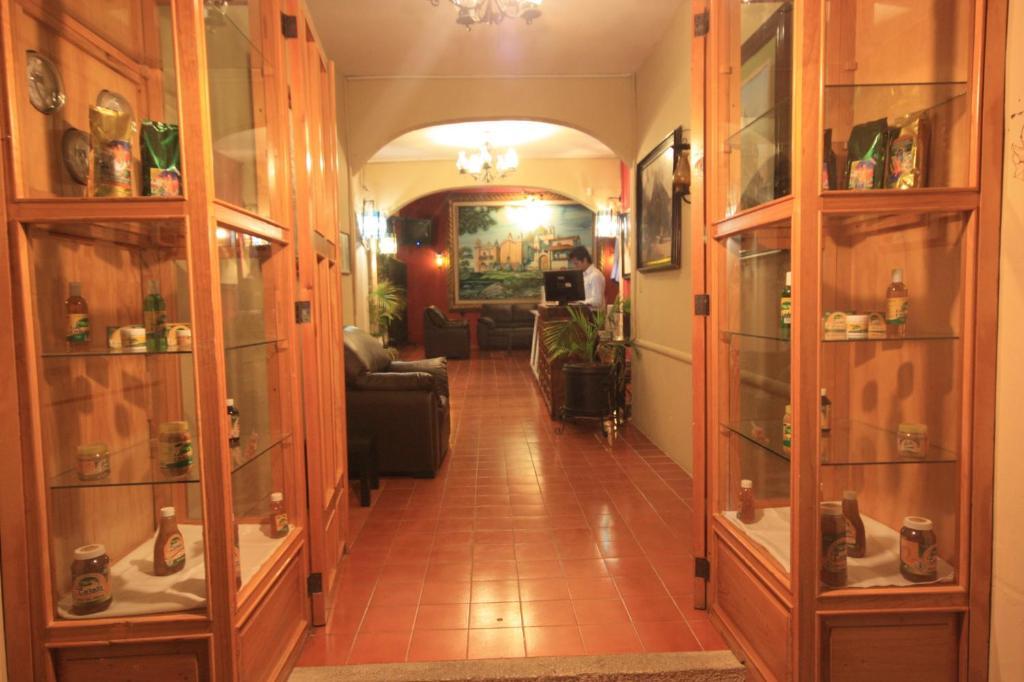 Hotel Casa Madero San Cristóbal de Las Casas Exterior foto
